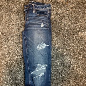 AE Distressed jegging